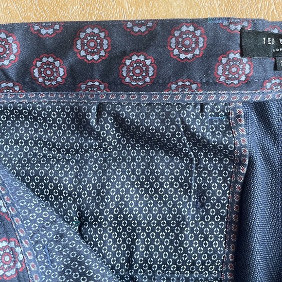 Ted Baker Navy Pants - Size 32R - Picture 6 of 6